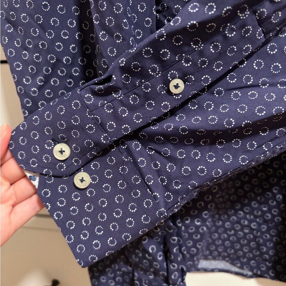 Bugatchi Men's Patterned Shirt NWT - image 5